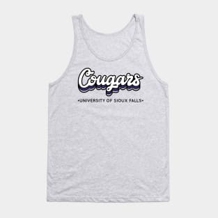 Cougars - University of Sioux Falls Tank Top